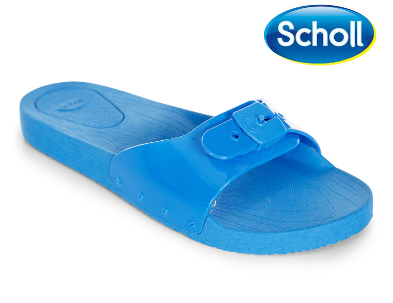 Scholl Women's Pop Slide Sandal - Aqua