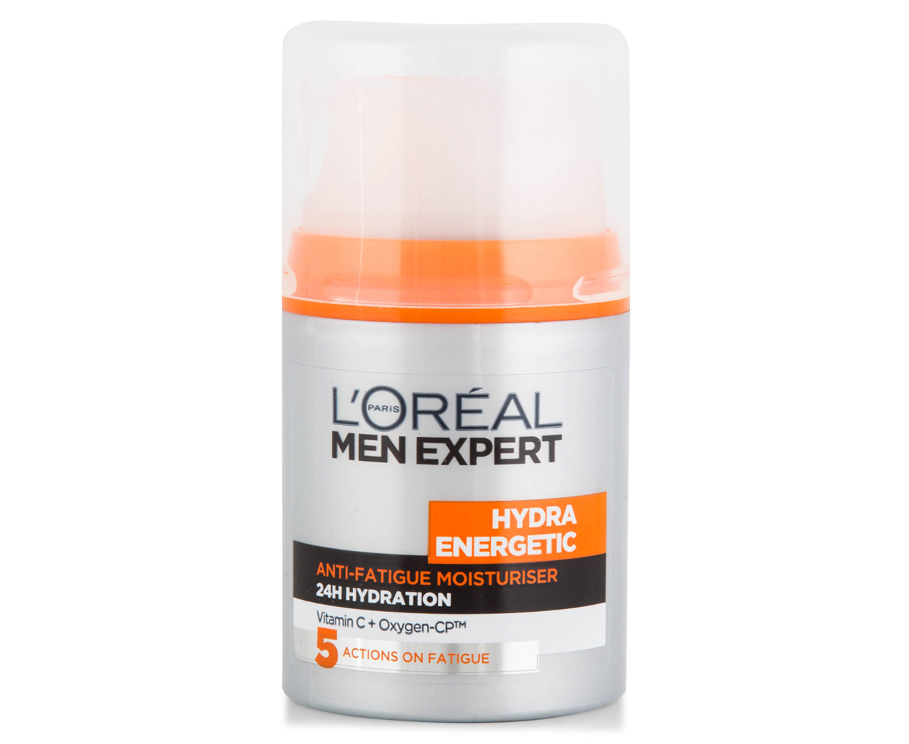 2 x L'Oréal Men Expert Hydra Energetic Anti-Fatigue Moisturiser 50mL ...