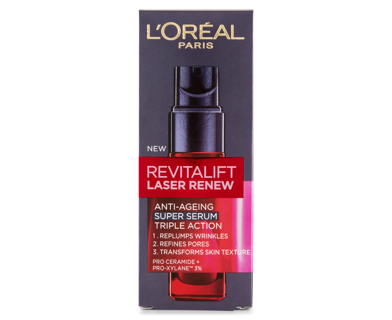 L oreal paris лазер. Loreal Revitalift Laser x3 Anti-Aging Serum New Skin +40. L'Oreal Revitalift Laser Renew описание.