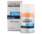 L'Oréal Men Expert Wrinkle Decrease Moisturiser 50mL