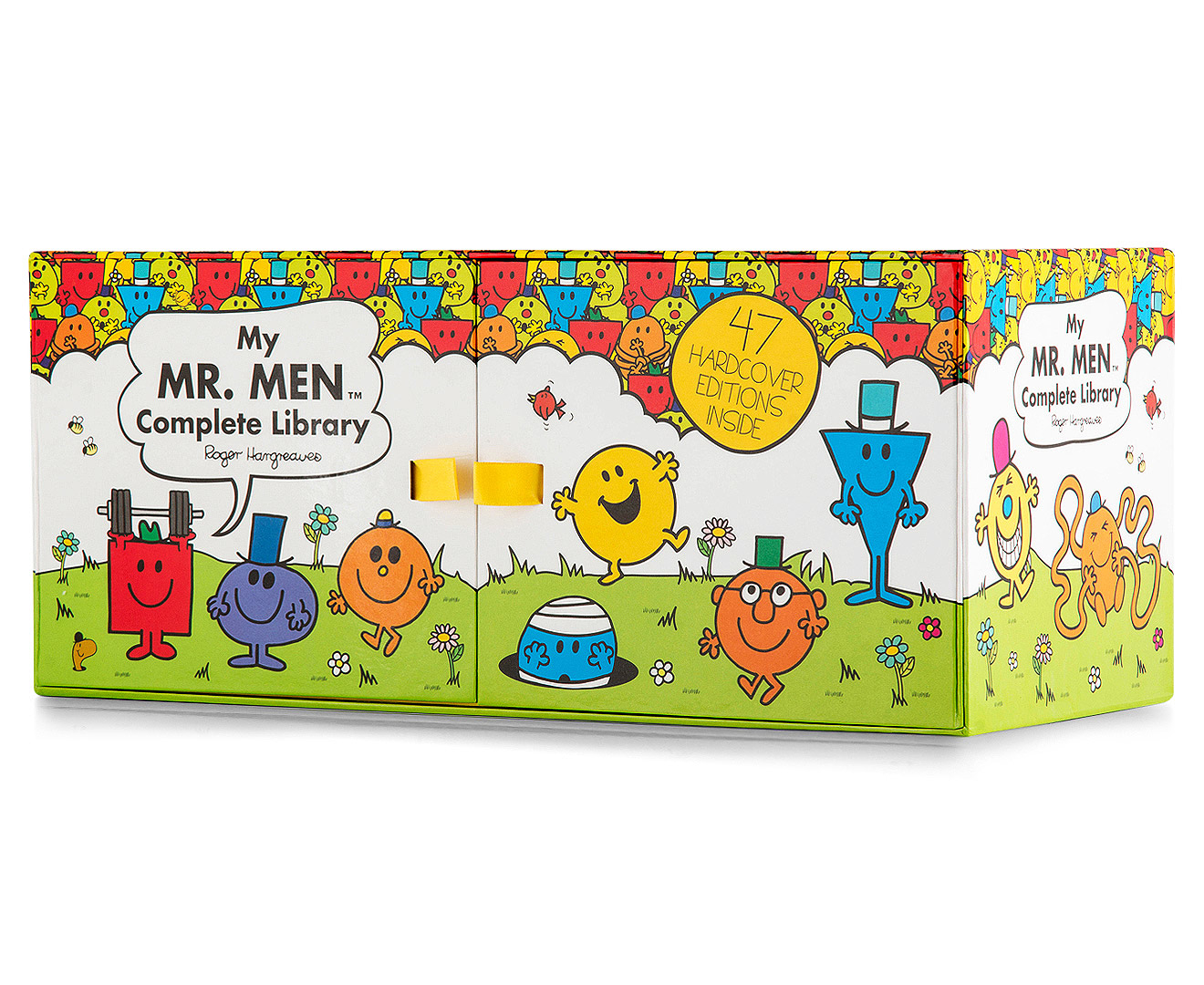 My Mr. Men Complete Library 47-Book Hardback Collection | eBay