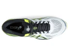 ASICS Men's GT-1000 4 Shoe - White/Onyx/Flash Yellow