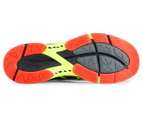 ASICS Men's GEL-Noosa Tri 11 Shoe - Black/Flash Yellow/Orange