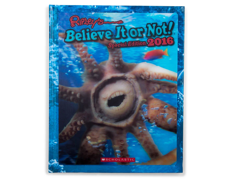 Ripley's Believe It Or Not! Special Edition 2016 Book
