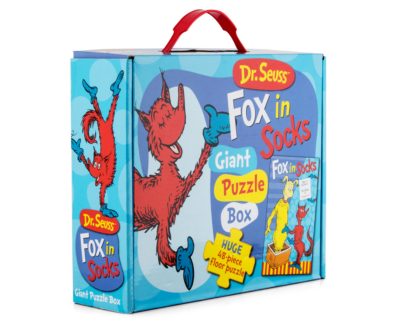 fox in a box dr seuss