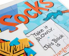 Dr. Seuss Fox In Socks Giant Puzzle Box