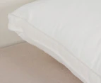 SleepMaker SupremeSupport Ball Fibre Support Pillow - White