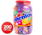 Jumbo Mentos Assorted Fruity Jar 540g