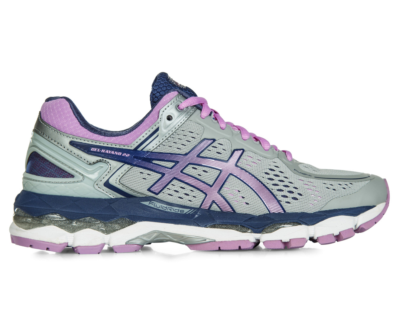 asics gel kayano 22 violet