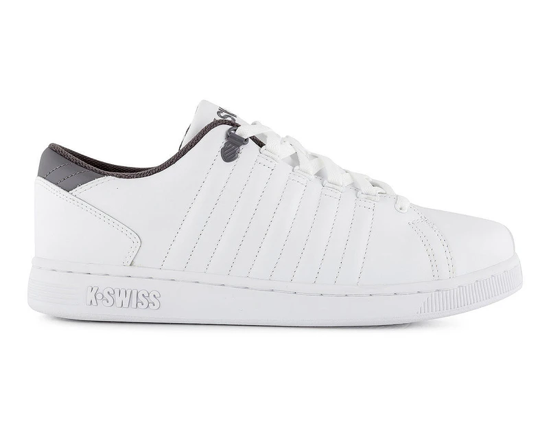 K-Swiss Men's Lozan III Shoe - White/Charcoal