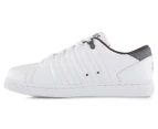 K-Swiss Men's Lozan III Shoe - White/Charcoal