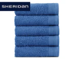 POP by Sheridan Hue Face Washer 5-Pack - Oasis