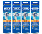 4 x Oral-B Precision Clean Replacement Brush Heads 5pk