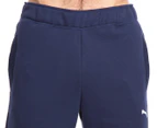 Puma Men's Essential Fleece Sweatpants Open - Blue