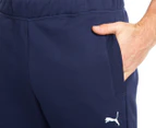 Puma Men's Essential Fleece Sweatpants Open - Blue