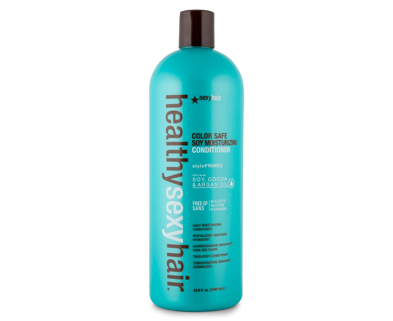 Sexy Hair Color Safe Soy Moisturizing Conditioner 1l Au 8941