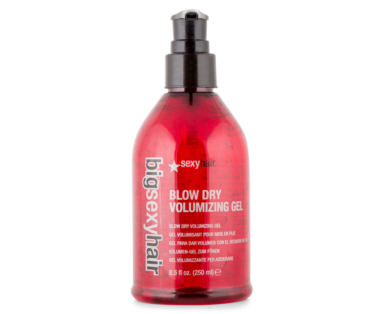 Sexy Hair Blow Dry Volumizing Gel 250mL