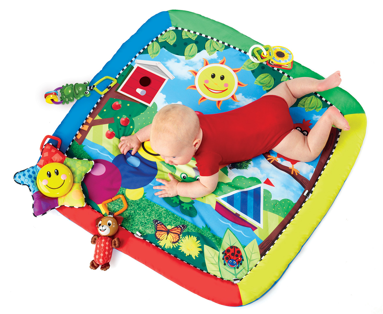 Baby Einstein Caterpillar & Friends Play Gym | eBay