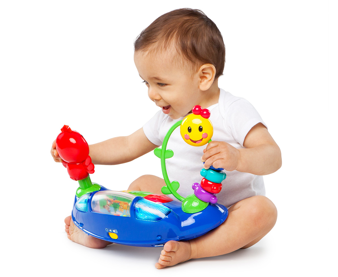 Baby Einstein Caterpillar & Friends Discovery Baby Infant Walker Chair 