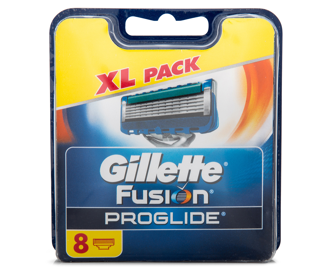 Gillette Fusion Proglide Manual Razor Cartridges 8pk Au