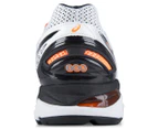 ASICS Men's GT-2000 4 Shoe - White/Black/Hot Orange