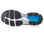 ASICS Men's GT-1000 4 Shoe - Methyl Blue/Silver/Black