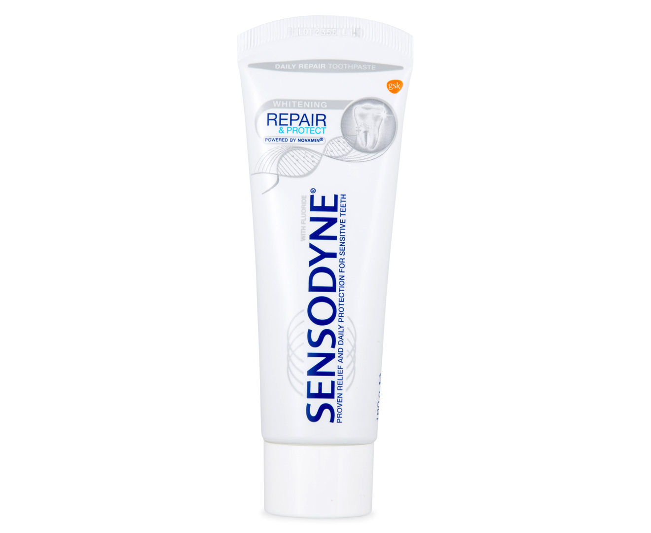 3 x Sensodyne Repair & Protect Whitening Toothpaste 100g | Catch.com.au