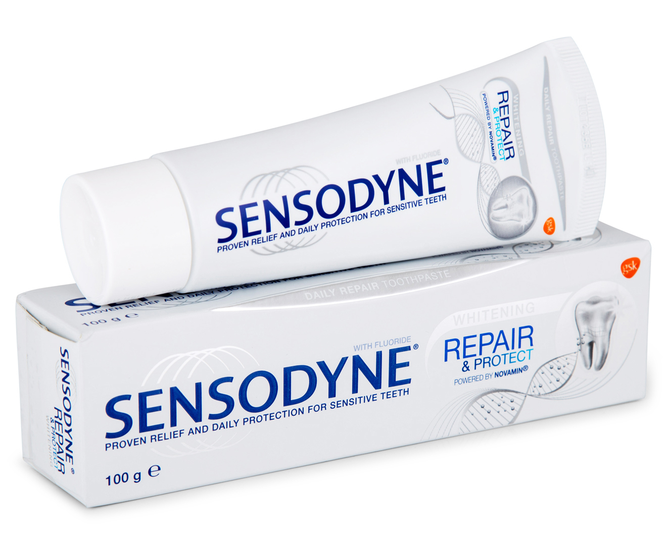 3 x Sensodyne Repair & Protect Whitening Toothpaste 100g | Catch.com.au