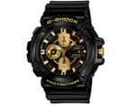 Casio G-Shock Men's 51mm GAC-100BR-1ADR Duo Watch - Black