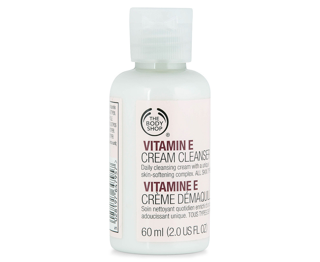 The Body Shop Vitamin E Cream Cleanser 60mL | eBay