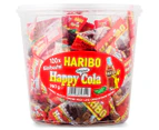 Haribo Mini Happy Cola Bottles 980g