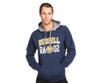 Russell Athletic Men's Raglan Hoodie - Galaxy