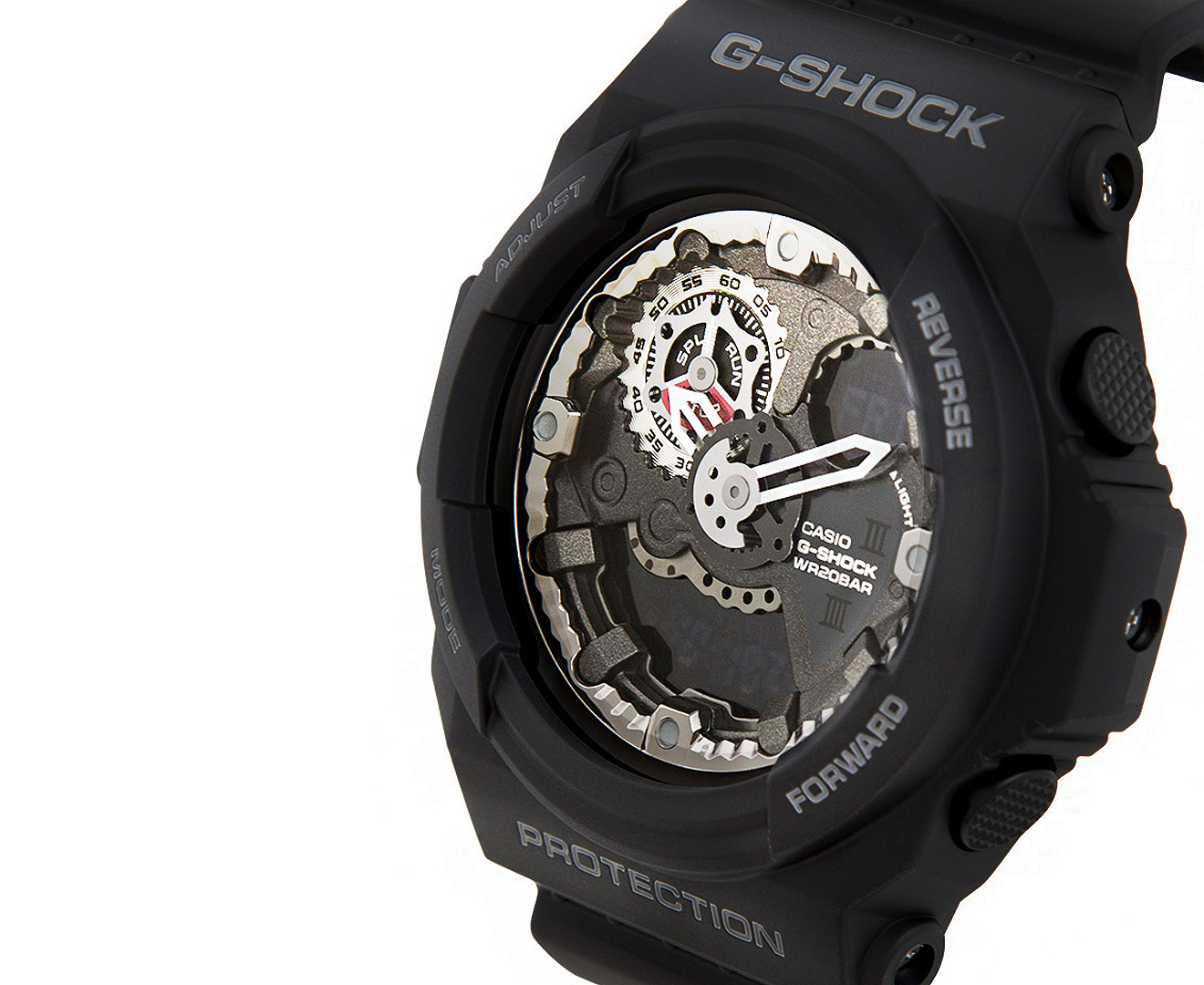 Casio Men's G-Shock GA300-1A Watch - Black | Catch.com.au