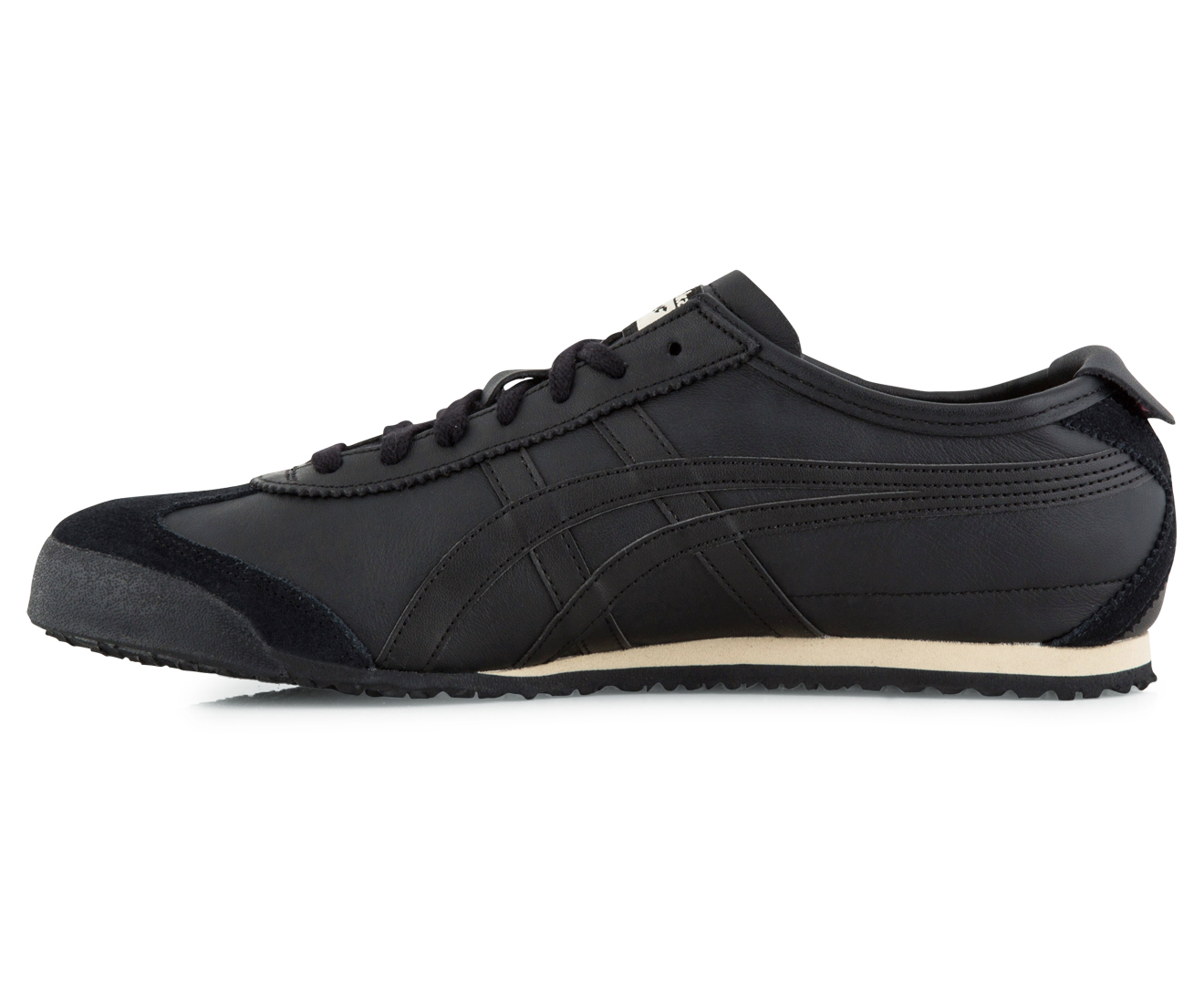 Onitsuka Tiger Men’s Mexico 66 - Black/Black | Catch.com.au