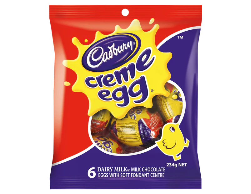 Cadbury Creme Egg 234g 6pk