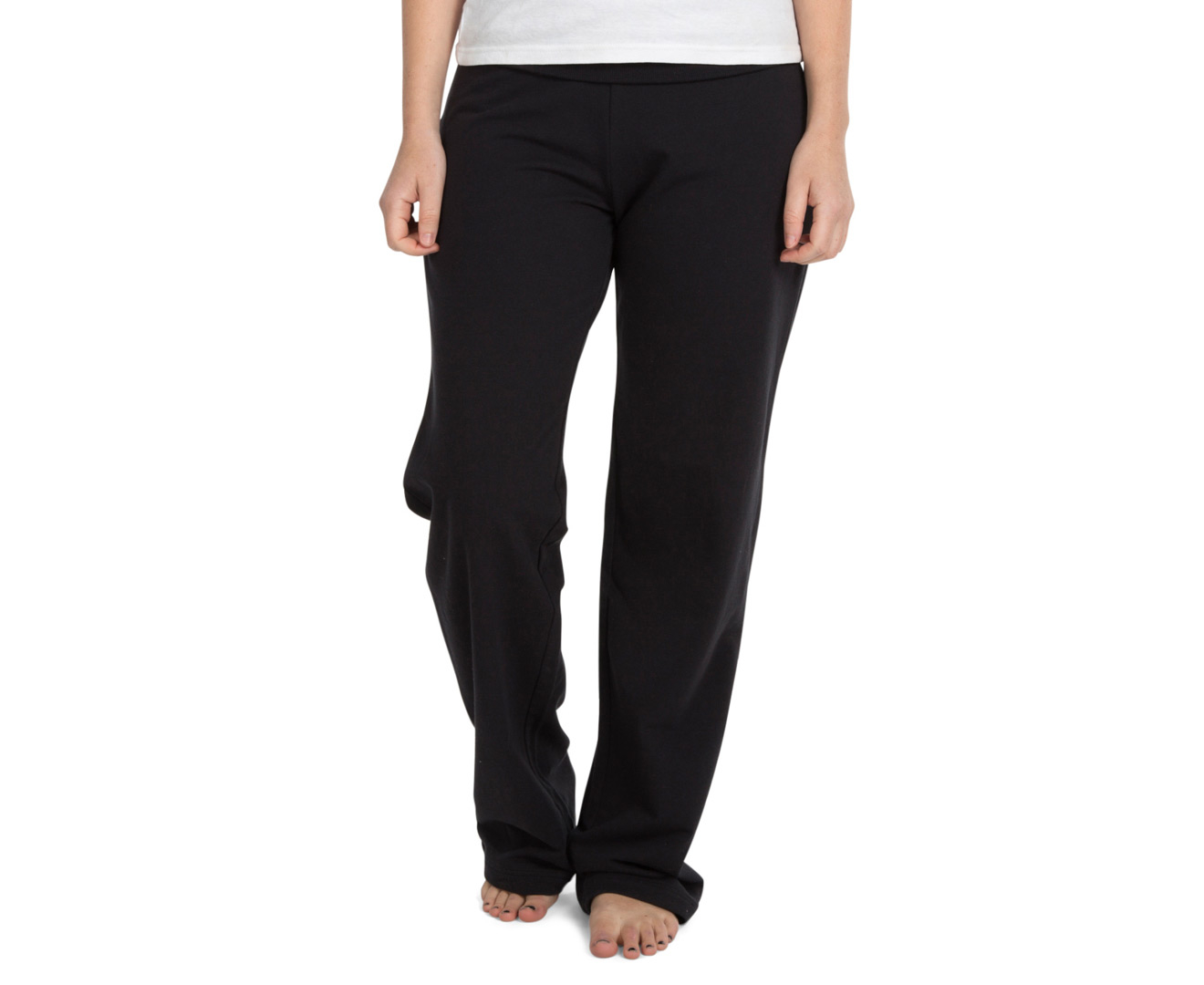 Bonds Women's Roll Down Pants - Black | Www.catch.com.au