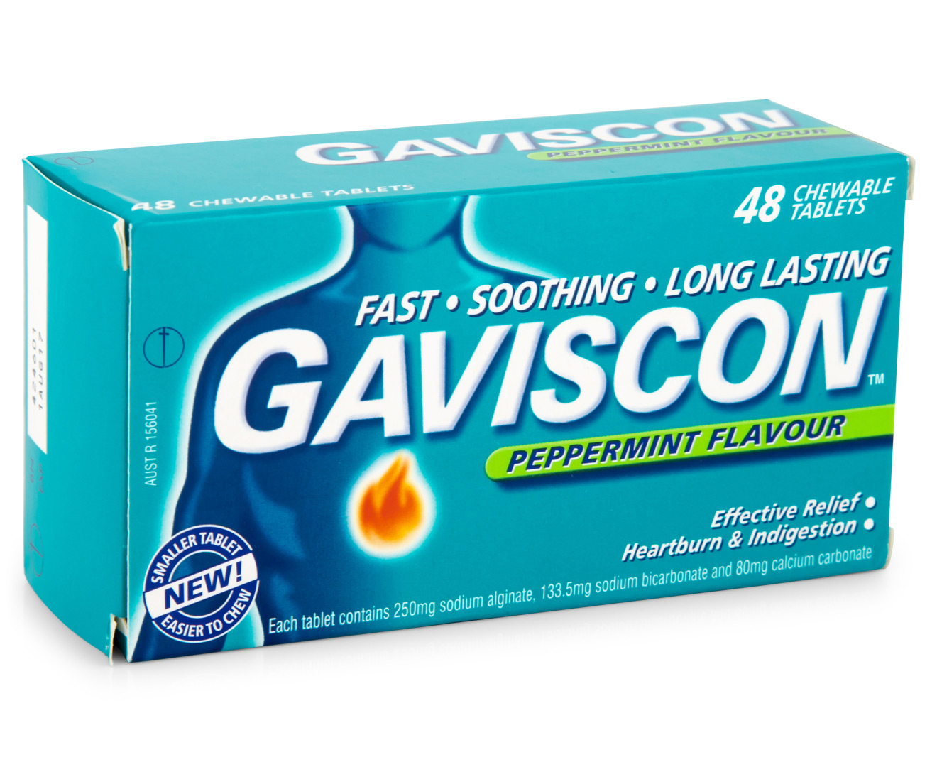 Gaviscon Chewable Tablets Peppermint 48pk Scoopon Shopping.