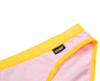 Bonds Girls' Hipster Bikini 2-Pack - Pink/Orange