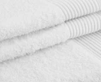 POP by Sheridan Hue Bath Towel 4-Pack - White