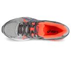 ASICS Women's GEL-Flux 3 Shoe - Silver/Blueberry/Flash Coral