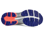 ASICS Women's GEL-Flux 3 Shoe - Silver/Blueberry/Flash Coral