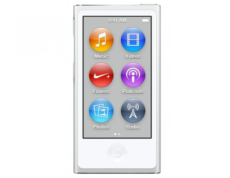 Apple iPod Nano 16GB - White/Silver