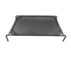 Small Elevated Pet Support Bed - Black