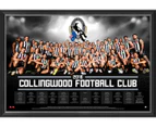 2016 AFL Team Poster Collingwood Magpies