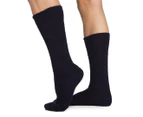 Holeproof Heroes Men's AU 7 Wool Blend Casual Socks - Navy