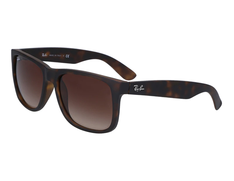 Ray-Ban Justin Classic RB4165 Sunglasses - Light Havana/Brown