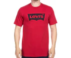 Levi's Men's Batwing Tee / T-Shirt / Tshirt - Red