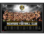 2016 AFL Team Poster - Richmond Tigers