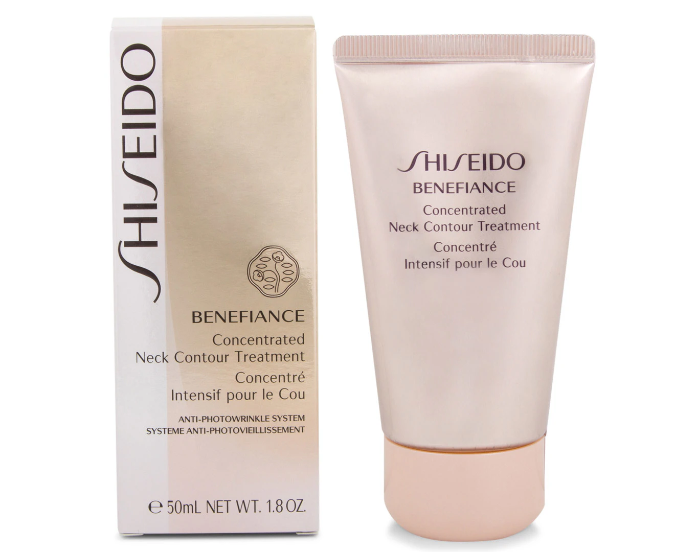 Shiseido Benefiance Concentrated Neck Contour Treatment 50ml/1.8oz