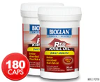 2 x Bioglan Red Krill Oil Daily Health 100mg 90 Caps